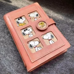 Snoopy new cartoon cute creative simple fashionable personality interesting multi-functional high-value American retro notebook