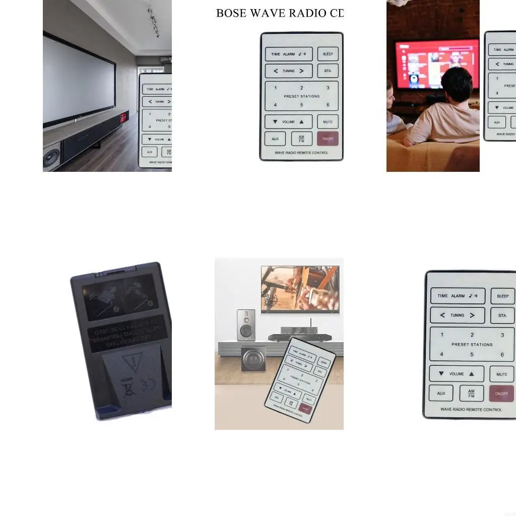 462E استبدال جهاز التحكم عن بعد لموجة راديو AWRC AWR1-1W AWR1-2W AWR113