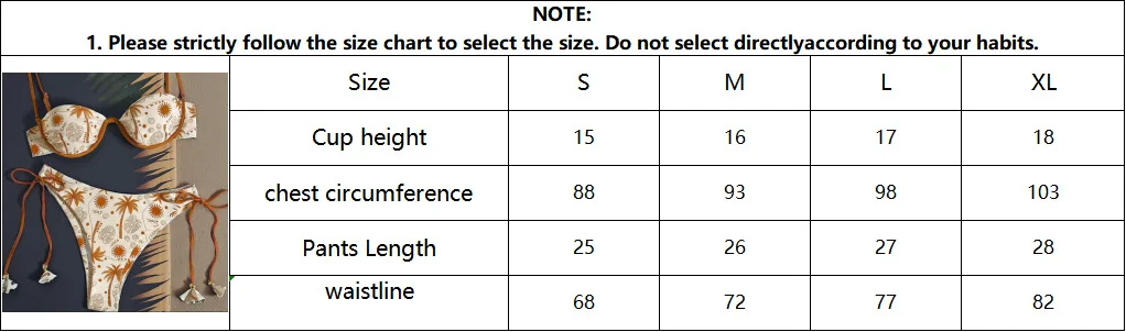 Floral-Print Bikini Ruched Drawstring Tie Bikinis Sets Soft-Padded Adjustable Support Swimwear Beach Two-Piece Swimsuit