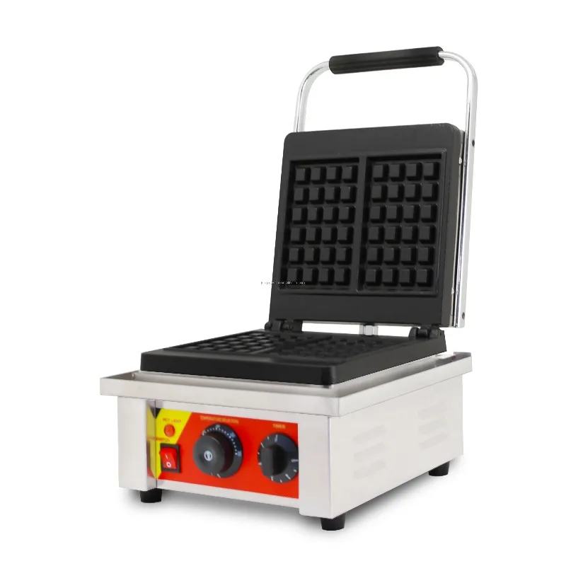 Belgian Waffle Maker Commercial Waffle Maker Custom Flat Mini Waffle Maker For Sale