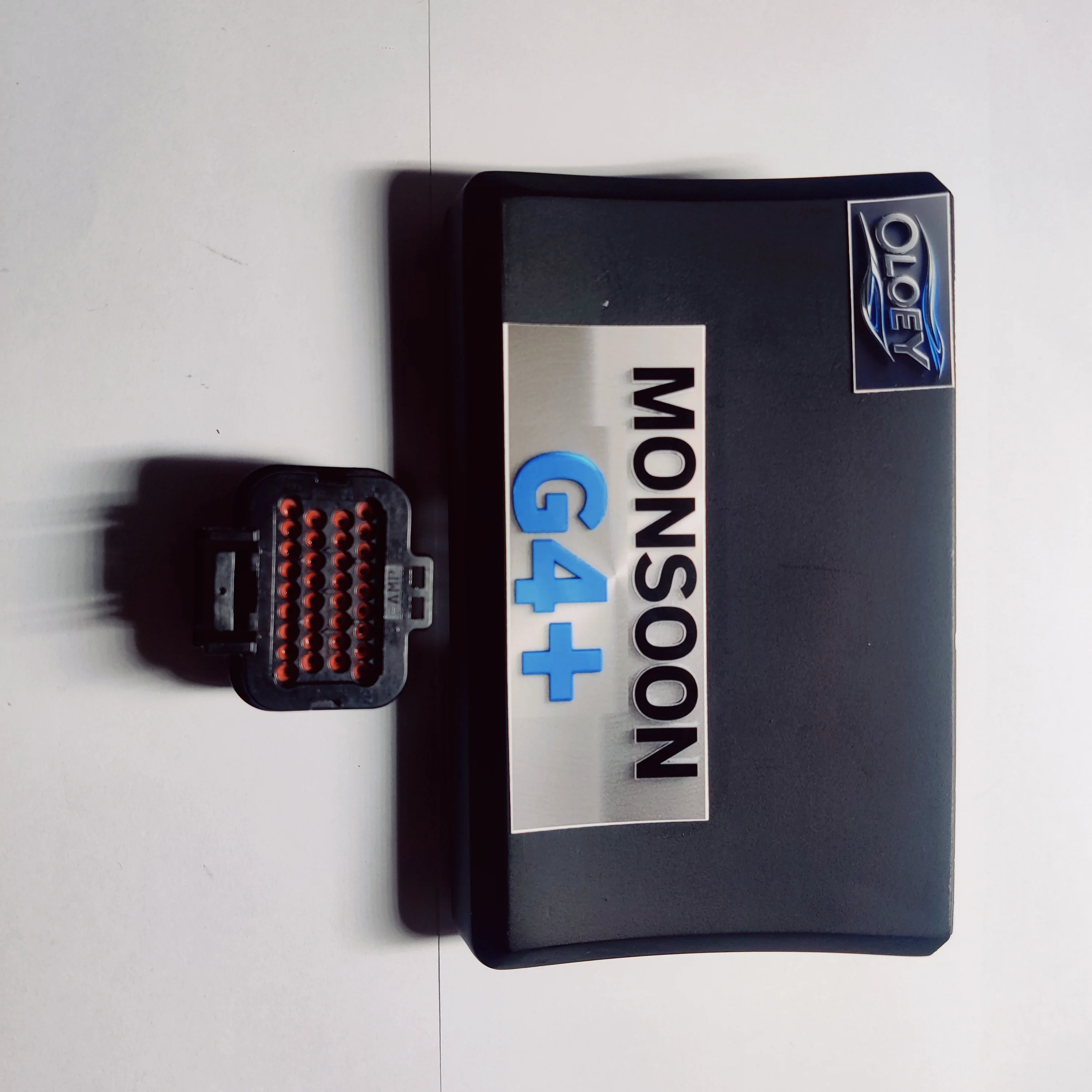 أداة Oloey G4+ Racing Competitive Computer Monsoon G4+ للتحكم في محرك الكمبيوتر الموسمية محرك بتلر المعدلة