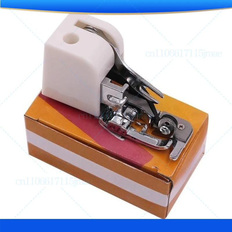 

Аксессуары для домашних многофункциональных швейных машин, прижимная лапка с замком резака CY-10, прижимная лапка с имитацией края