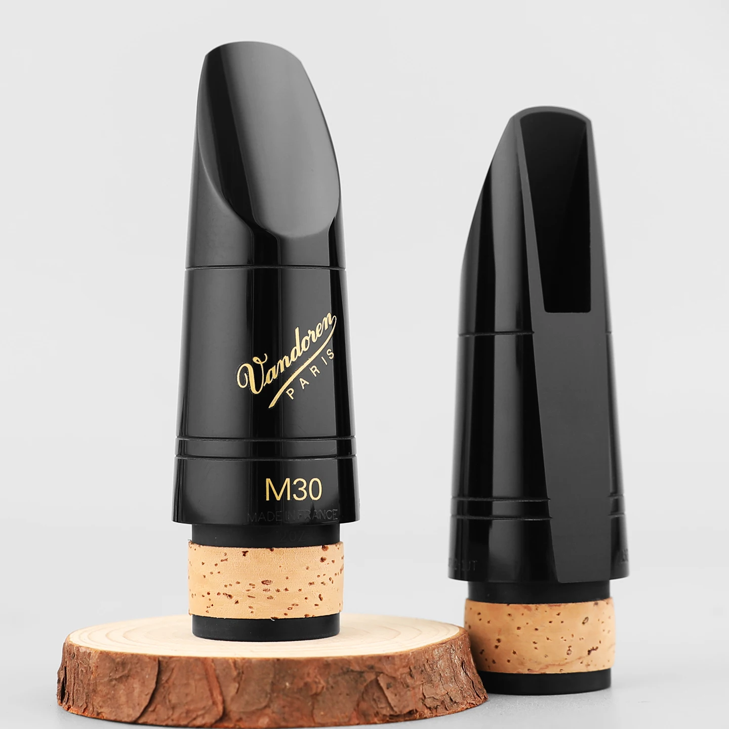 France Vandoren Clarinet Hard Rubber Mouthpiece Black Diamond HD Bb HD 88 13 B40 B45 M30 BD