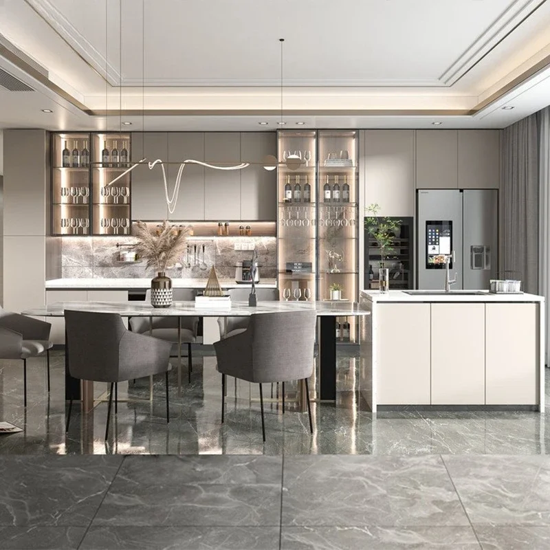 All aluminum home furnishing home study large capacity storage