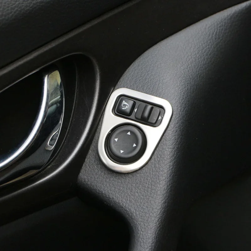 Nee gode auto Rückspiegel Schalter Rückspiegel Knopf Pailletten fazer Nissan Xtrail T32 2014 - 2020 Qashqai j11 2016 - 2020 #3