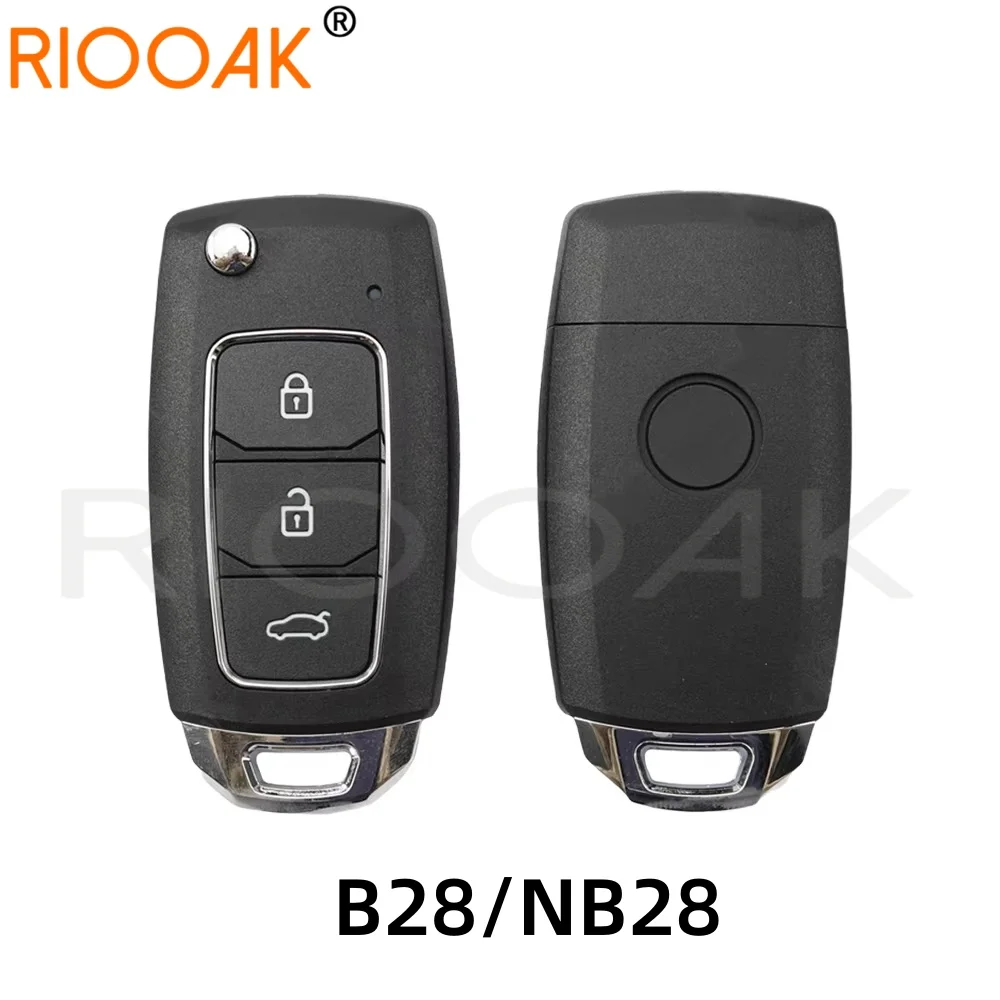 5pcs KEYDIY NB28 B28 3 Buttons Universal Multi-Functional Remote Key For KD-MAX/KD900/KD-X2 Key Programmer For Hyundai Style