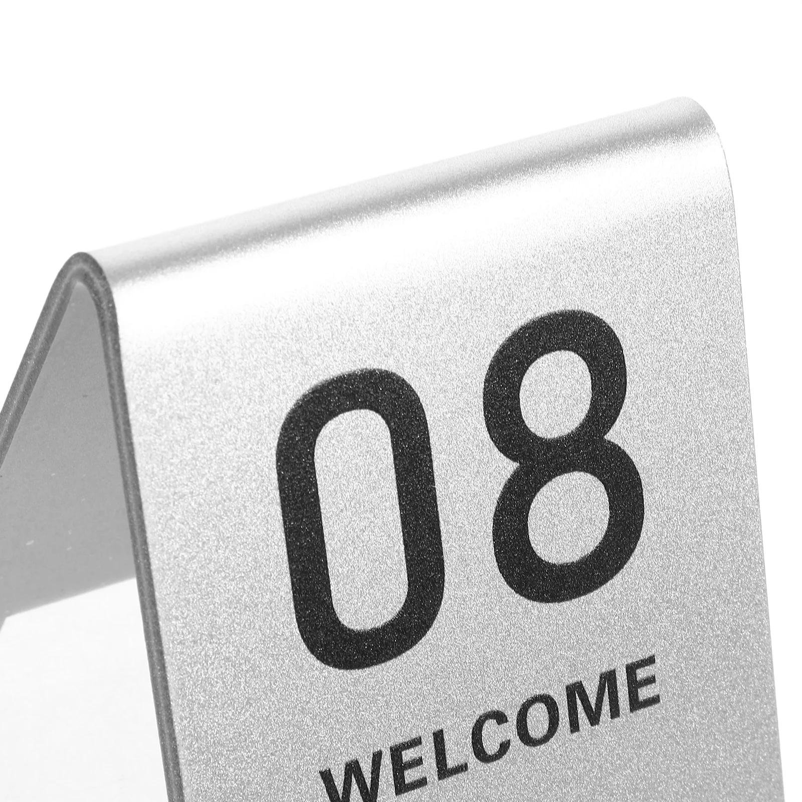 

10pcs Acrylic Numbers Double Sided Compact Number Marker Reusable Number Marker For Wedding Banquet Party Event