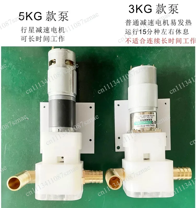 High Efficiency 3-Lobe Rotor Pump for Thick Liquids, Hygienic Food Grade Flexible and Gear Pump for Honey and Tahini
