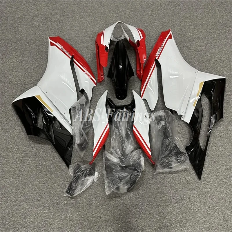 4Gifts New ABS Motorcycle Fairings kit Fit For Ducati 899 1199 panigale 1199S 2012 2013 2014 2015 Custom Red White Black Shiny