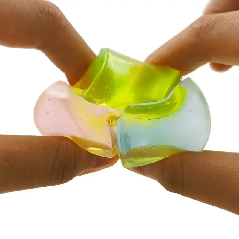 Y4QA Hand Squeeze TPR Toy Halloween Toy Children Goodie Bag Filler