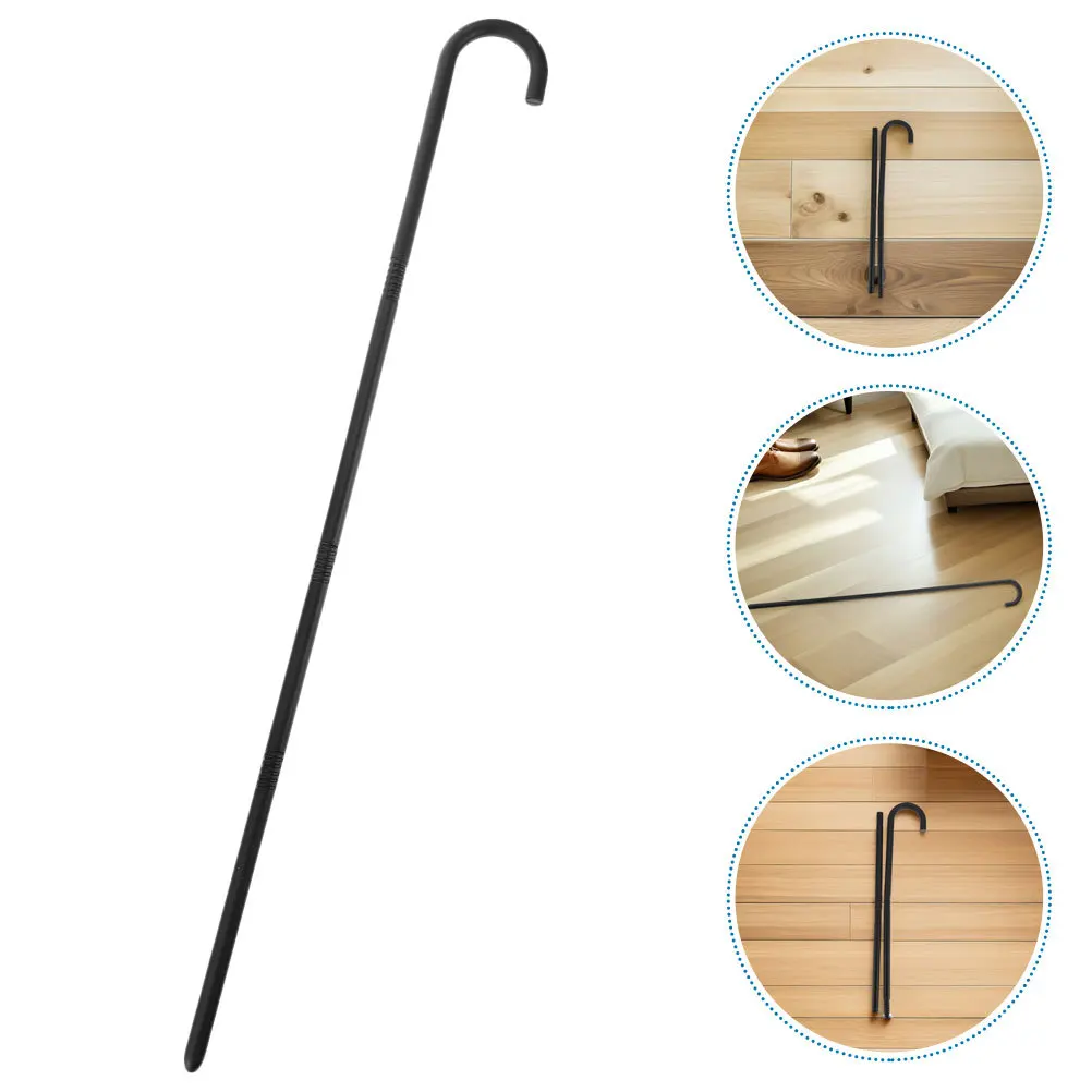 

5Pcs Magician Cane Black Cosplay Crutch Lightweight Durable 100cm Stage Performance Halloween Prop Accessories
