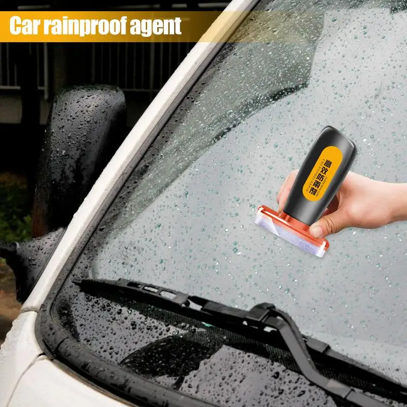 Car Glass Anti-Fog Agent 120ml Window Coating Glass Anti-Fog Agent Multi-Purpose Anti-Fogging Tool For Window Shower Door Car