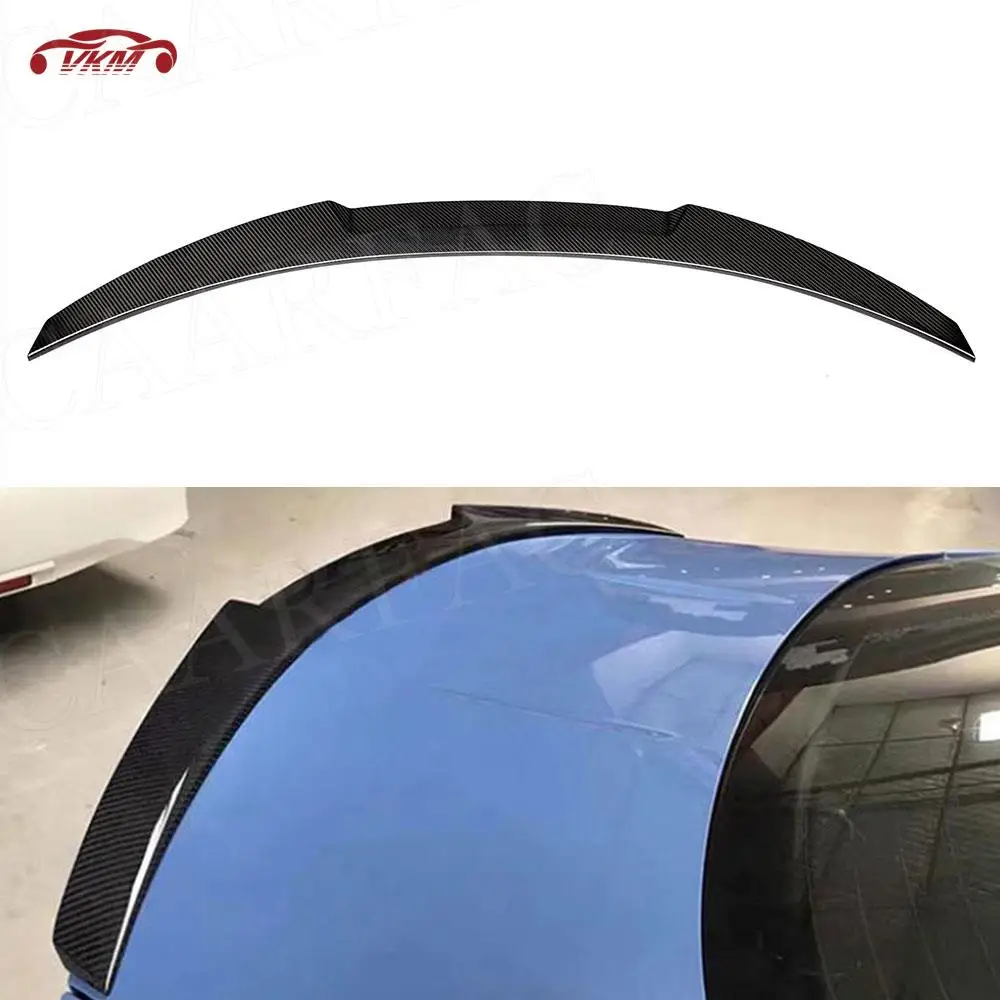 Dry Carbon fiber Car Trunk Rear Spoiler for Bmw 4 Series F36 Sedan 2014 - 2019 Duck Spoiler Lid Wing