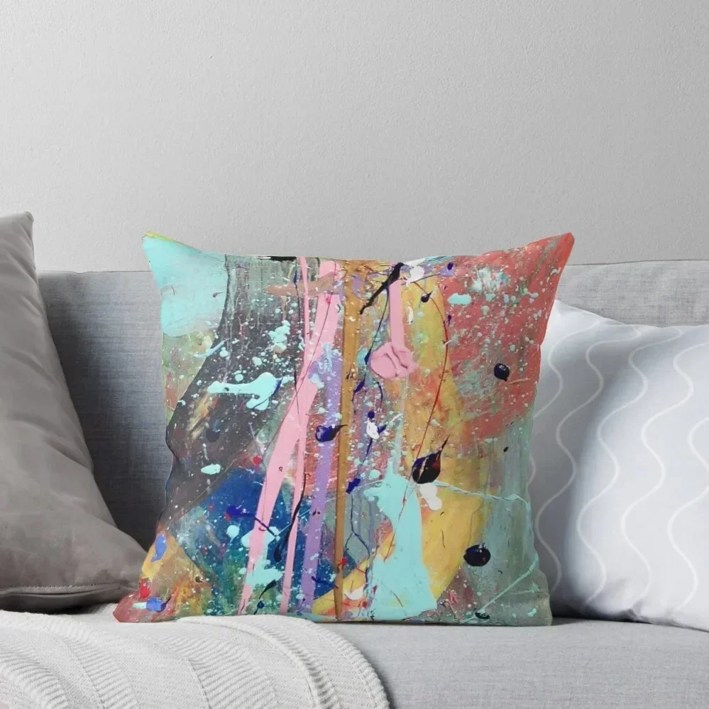 

One tree river Throw Pillow Cushion Cover For Sofa anime girl Couch Pillows pillow