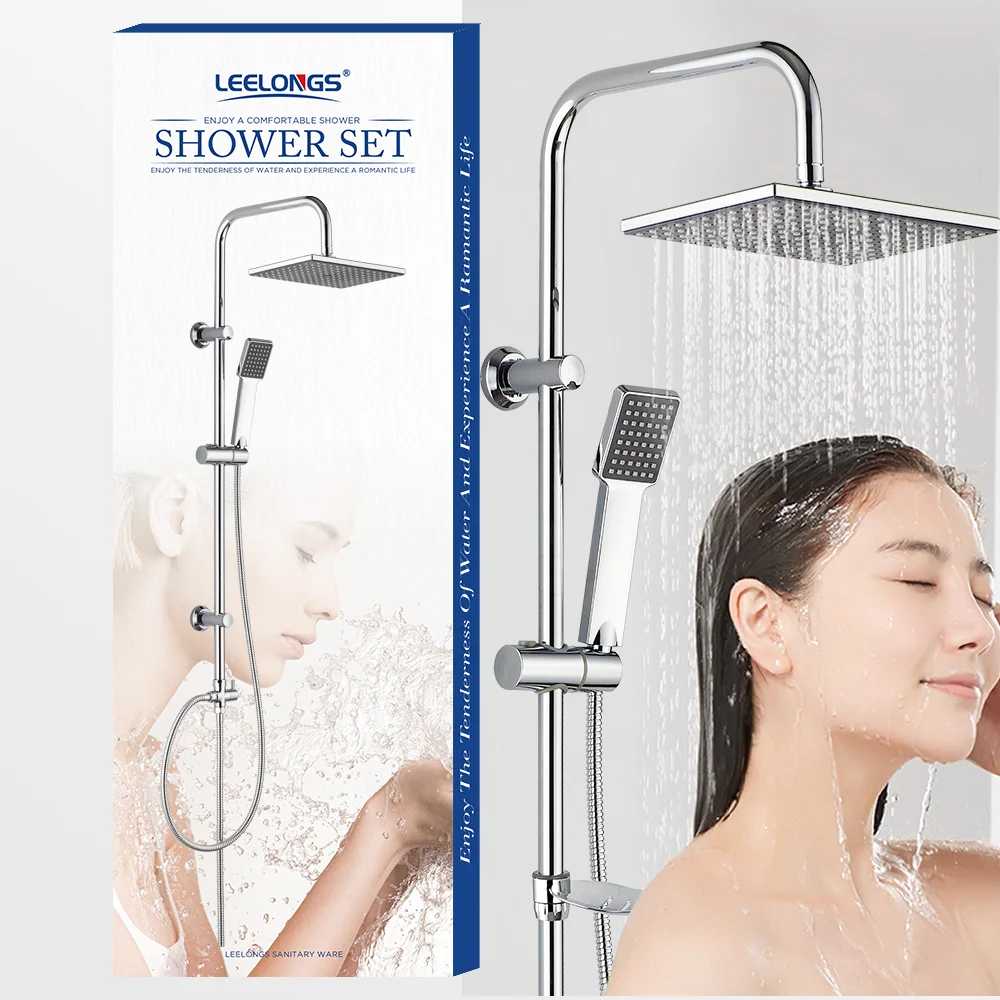 

Yuyao Rainshower Factory круглые душевые наборы из нержавеющей стали