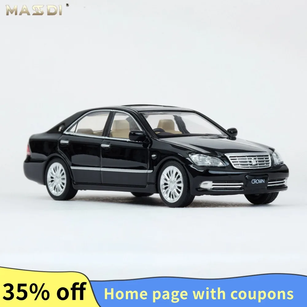 MASDI 1/64 2007 Crown Diecast Model Car Alloy Toys Motor Vehicle Diecast Metal Model Teenager Adults Gifts