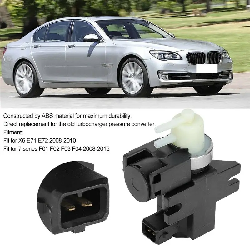 Elettrovalvola Customer Favorite Car Solenoid Valve Turbine Pressure Switching Valve Solenoid Valve 11747628987 7582652 For BMW 7 Series 2008-2 Altre valvole — dettaglio 3