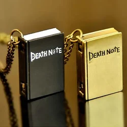 2018 einzigartige Death Note Buch Quarz Taschenuhr Anhänger Halskette Vintage Geschenk Relogio Masculino Taschenuhr Montre Auf Lager