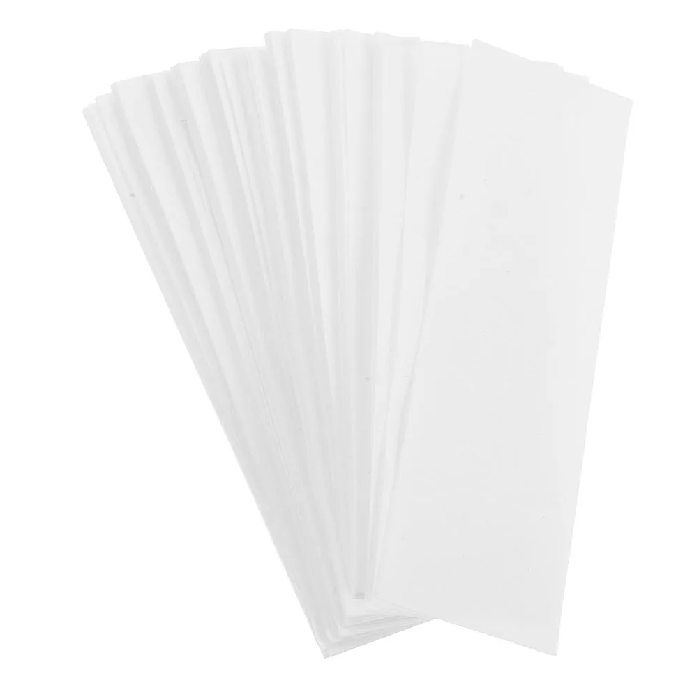 

200 Pcs Filter Paper Test Strips for Lab Experiment Absorbent Blotter Chromatography Dust Removal Teaching Equipment