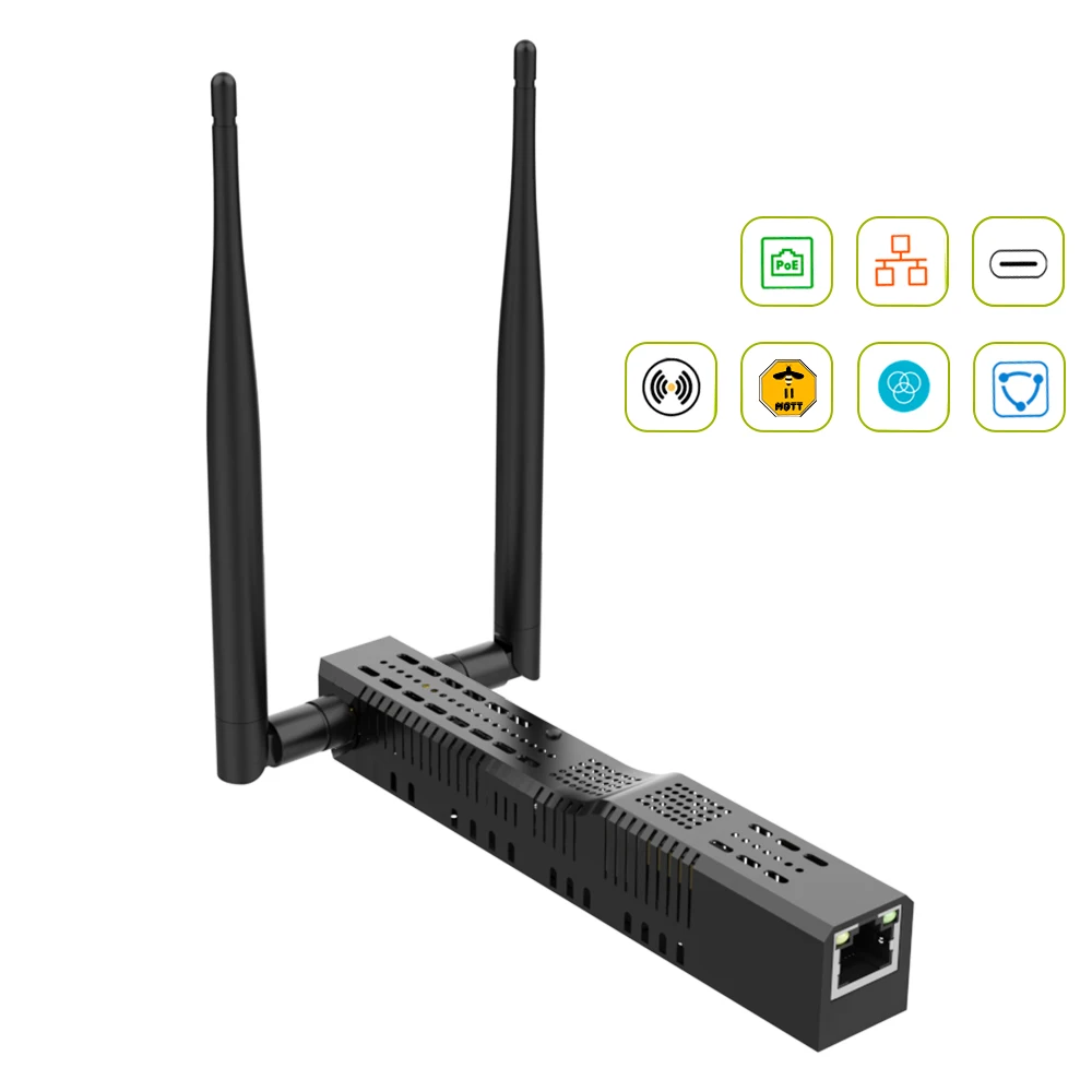 SLZB-MR1 Multiradio Thread Coordinator Zigbee3.0 with PoE Ethernet/USB/WiFi Bridge Compatible Zigbee2MQTT Home Assistant ZHA