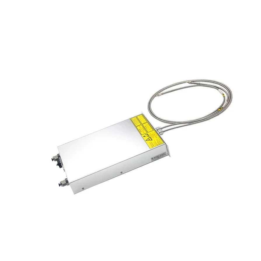 Poderoso módulo de laser acoplado de fibra UV 40W 405nm para exposição de PCB