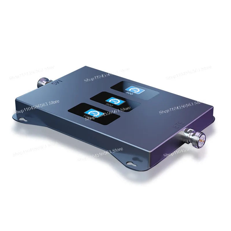 Cell Phone Signal Booster for Home Use, 4G 5G Tri-Band Mobile Network Amplifier for All Carriers