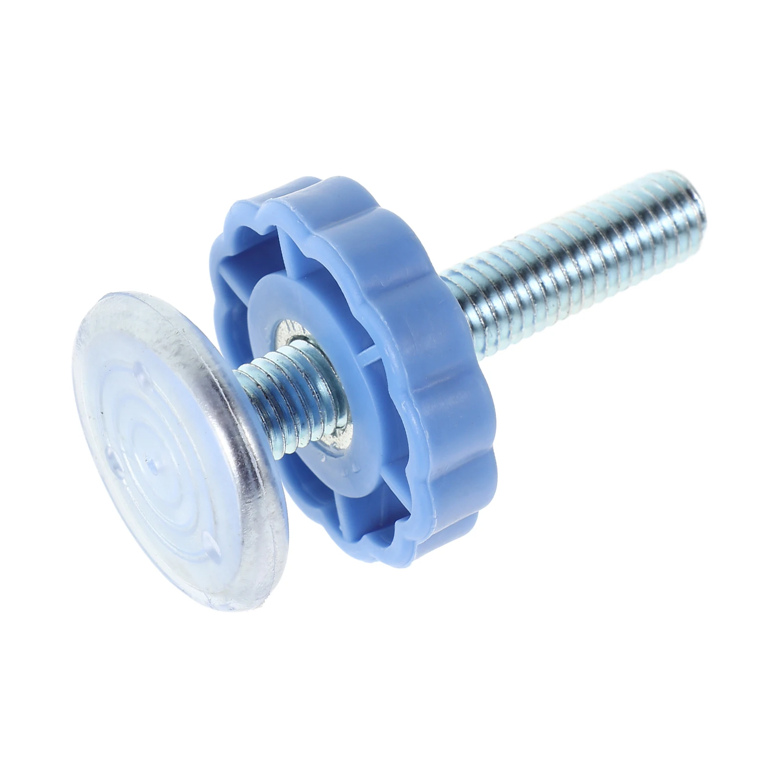 

Baby Gate Threaded Spindle Rod Replacement Kit No Drill Pressure Mounted Adjustable Screws for Stair Blue Safety
