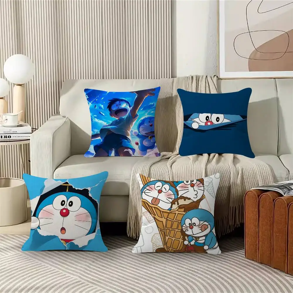 Anime F-Doraemons Cartoon Kissen Anime Kissen Sofa Bett Kopfkissenbezug Kissenbezug Mode