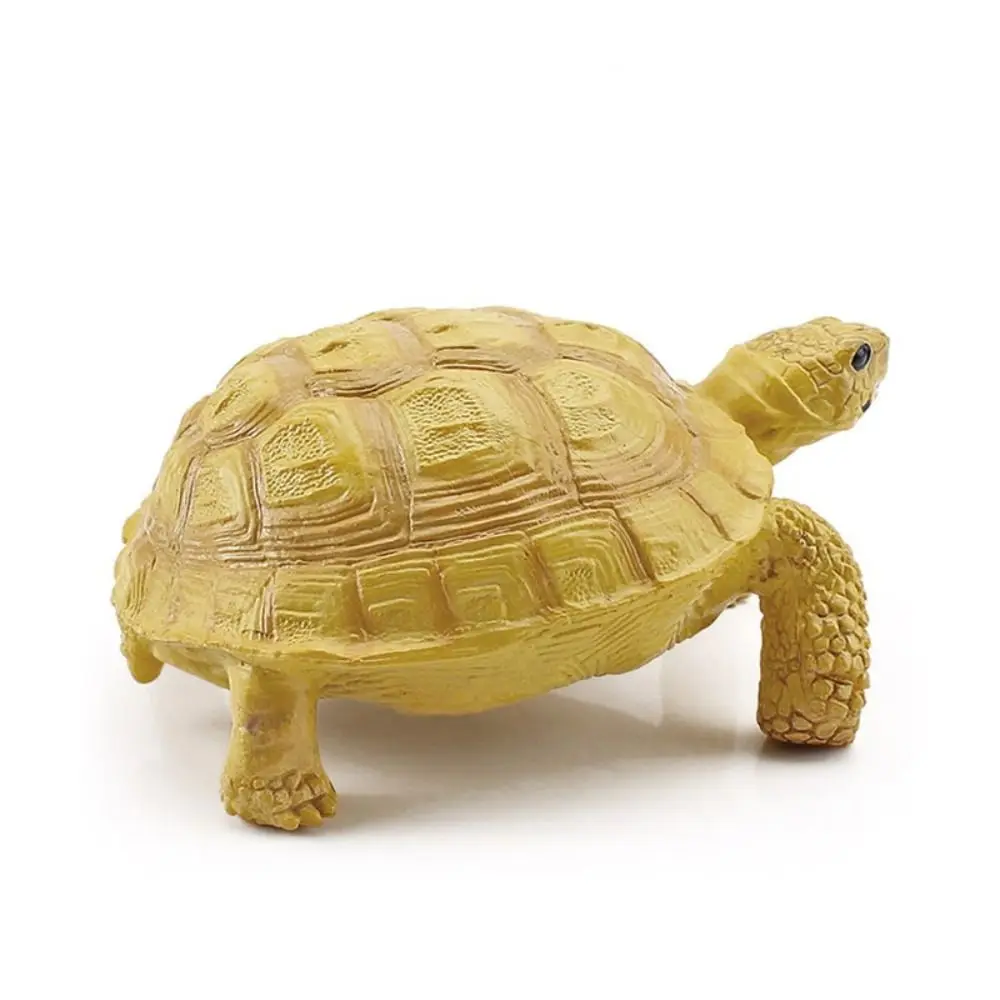 Leatherback Schildpad Actiefiguren Simulatie Realistisch Zeeschildpad Model PVC Materiaal Educatief