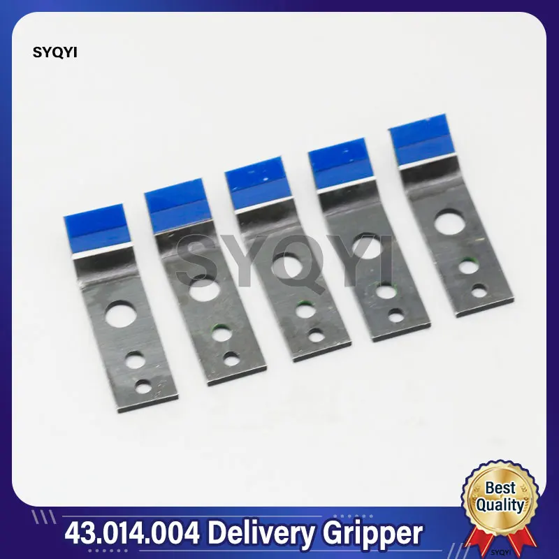 Best Quality 43.014.004 Delivery Gripper Rubber Finger For Heidelberg MO Printing Machine Parts