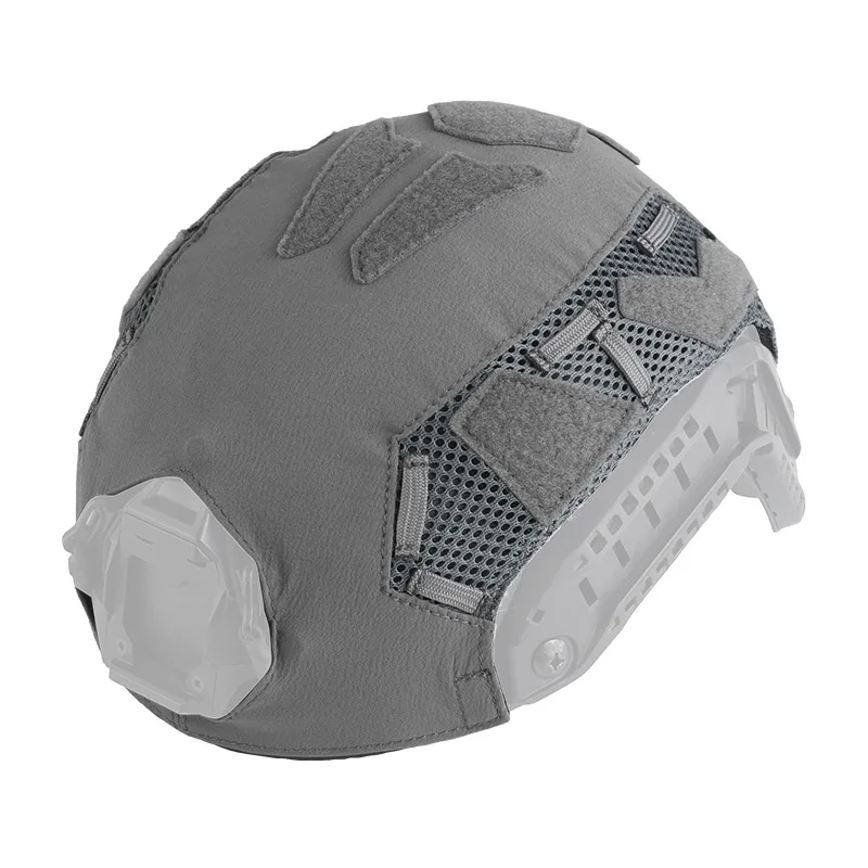 Copertura per casco tattico per caschi delle forze speciali veloci, accessori per casco in tessuto protettivo, caschi dal taglio ultra alto