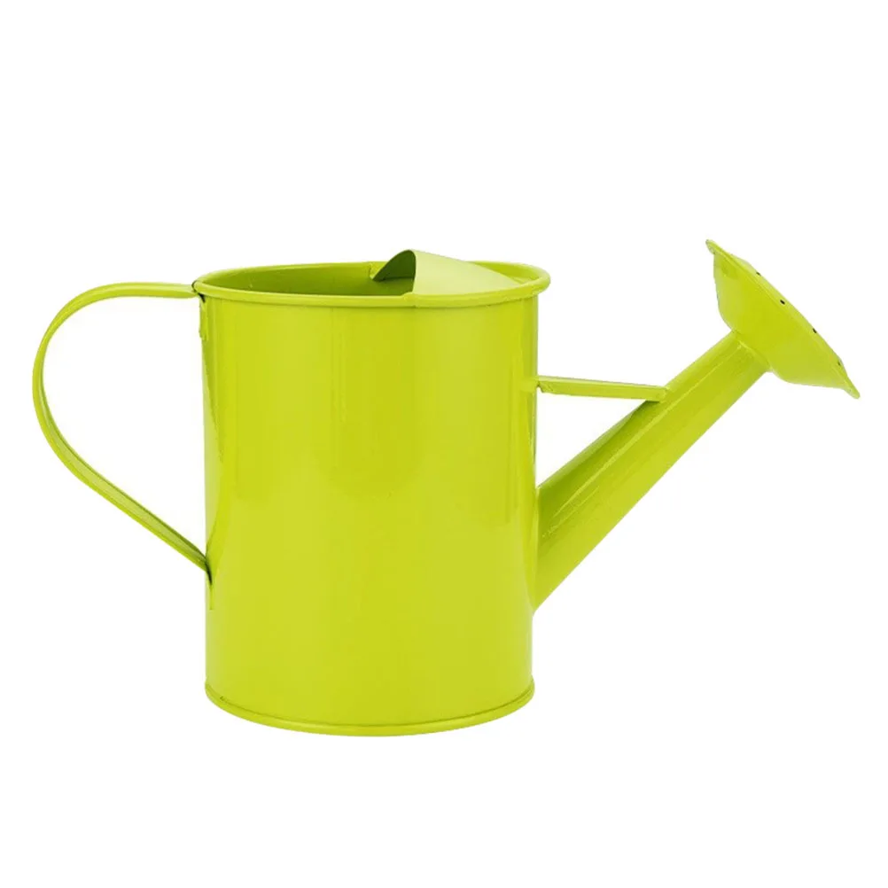 مسقاة الأطفال سعة كبيرة مريح عدم الانزلاق مقبض الاطفال البستنة نبات سقي أداة اناء للزهور إمدادات الحديقة #5