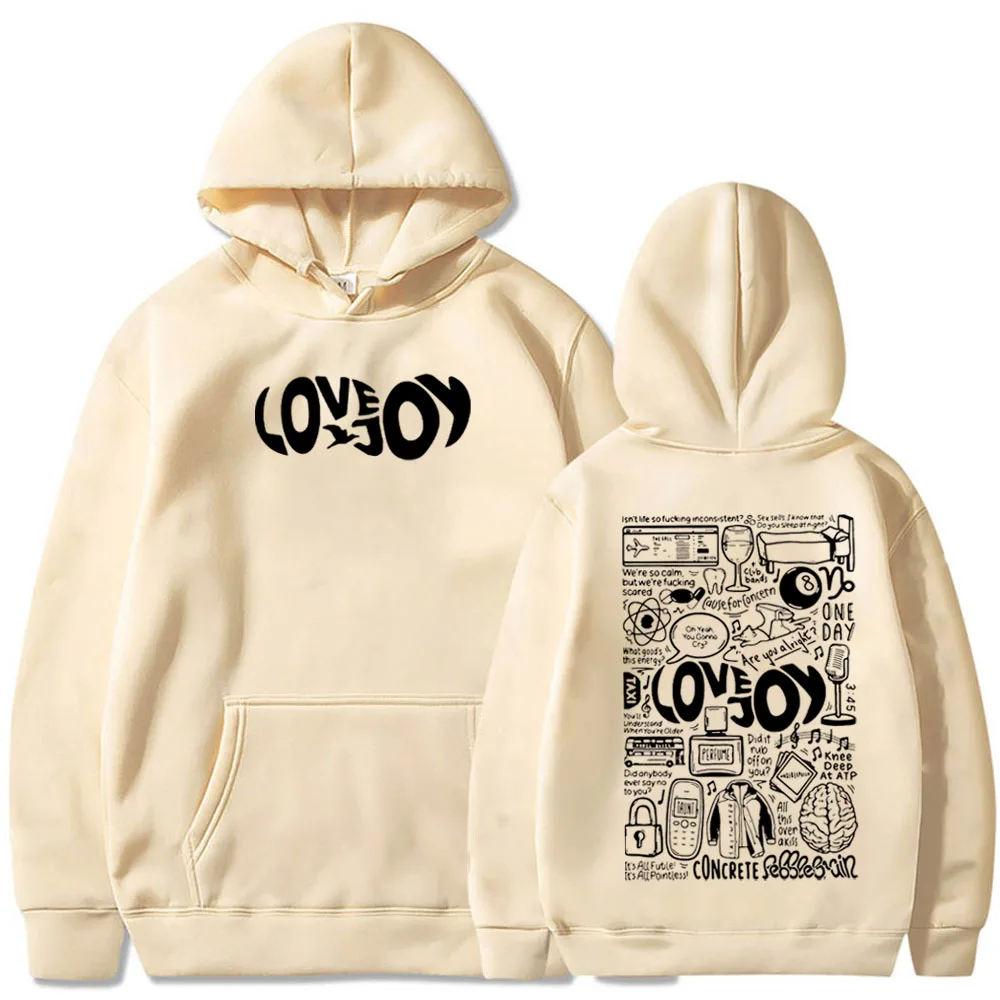 Lovejoy Hoodie Lovejoy Merch Lovejoy Music Album Hoodie Gift for Lovejoy Fan Pullover Tops Streetwear Unisex