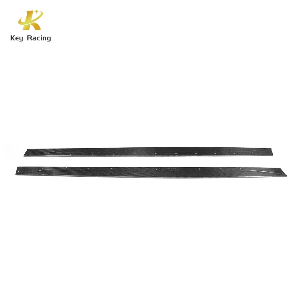 F32 F33 Accessoire Voiture Carbon Fiber MP Style Side Skirts For BMW 4 Series F32 F33 F36