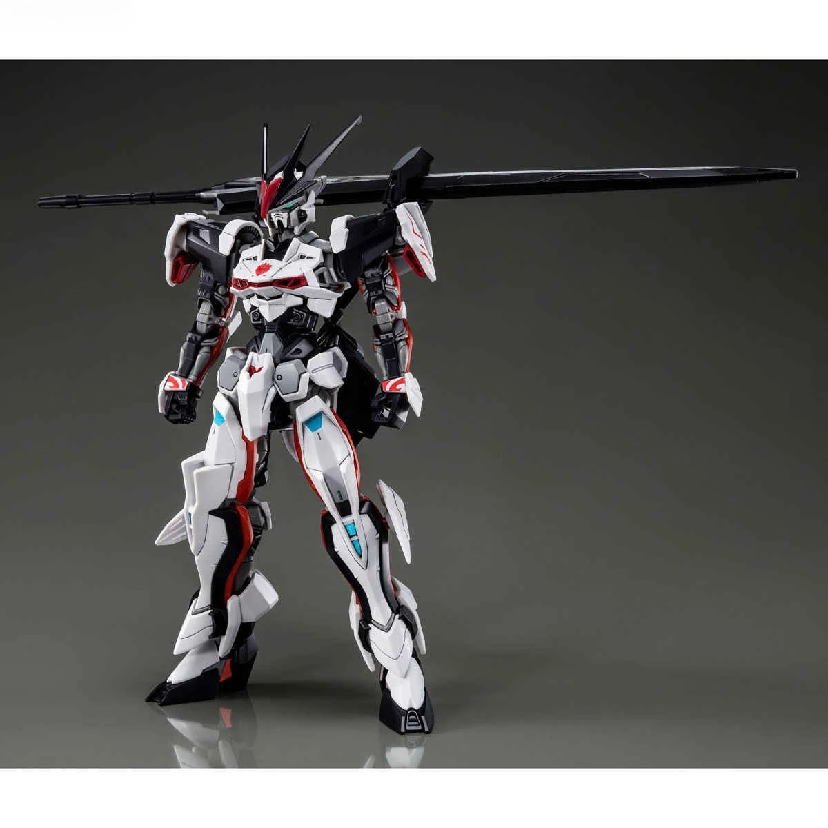

В наличии Bandai Genuíno 1/144 HG-MHF-01Ω Lord Astray Omega Модель Анимационный комплект Сборная фигурка Модель Коллекция игрушек в подарок