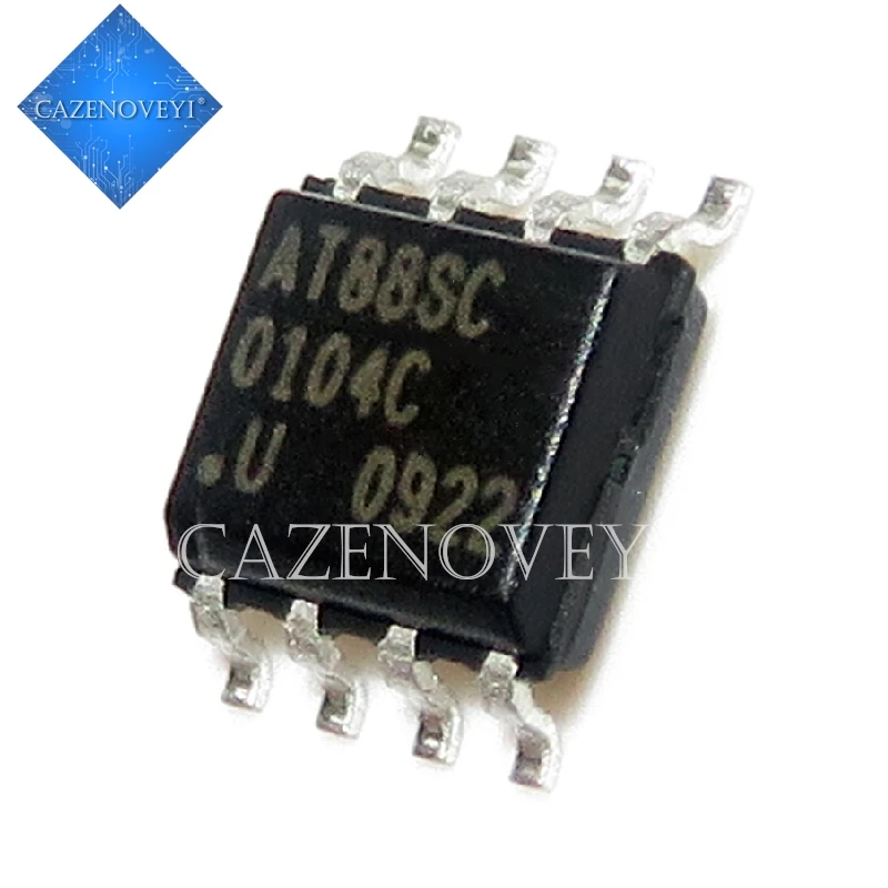 5PCS AT45DB321E-SHF-T AT88SC0104CA-SH AT93C46 AT93C56 AT93C66 AT93C76 AT93C86 ATTINY13A-SSU ATTINY15L-1SU ATTINY25-15SZ