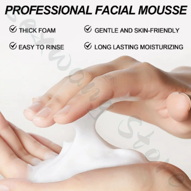 موس تنظيف معطر في العشب والأشجار، تنظيف عميق، رغوة لطيفة وغير مهيجة، زيت كثيف ومنظف للغاية