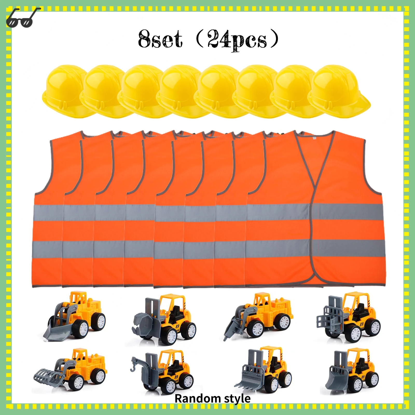 תחפושת בנאי לגן ילדים