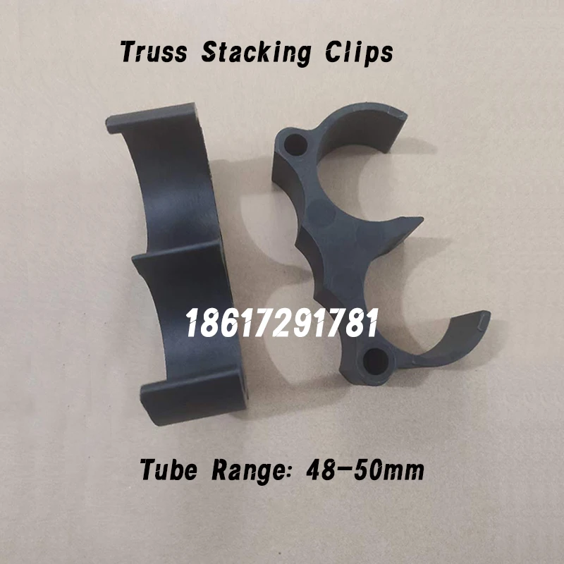 10PCS Truss Stacking Clips DT-Stack Clip For F34 Truss Easy And Safe Transport