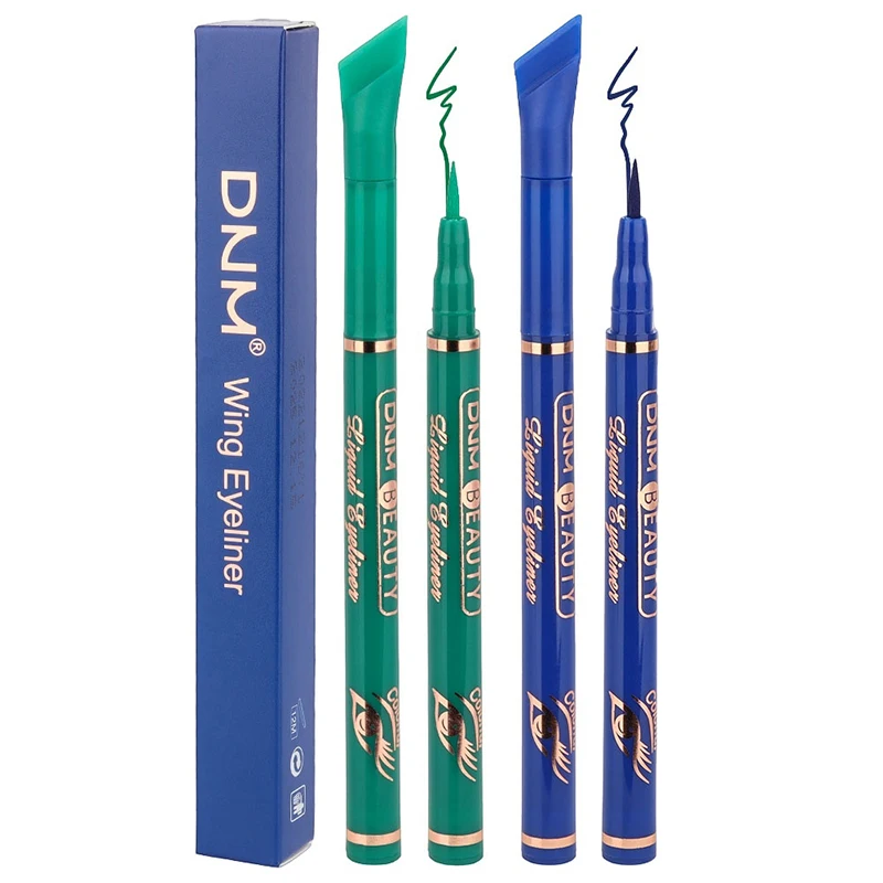 Crayon Eyeliner Liquide Mat Rouge 12 Couleurs Maquillage Imperméable Séchage Rapide Lisse Ultra-fin Eyeliner Pointes d'Ailes Cosmétiques