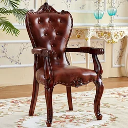 Wedding Party Dining Chairs Comfortable Comfortable Ergonomic Luxury Modern Dining Chairs Throne Silla Plegable Home Furniture