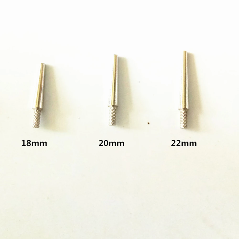 1000 Pieces Dental Lab Materials 18mm,20mm,22mm Single Pins For Die Model Work Single Nail Zinc Pin Dental Lab Stone Model