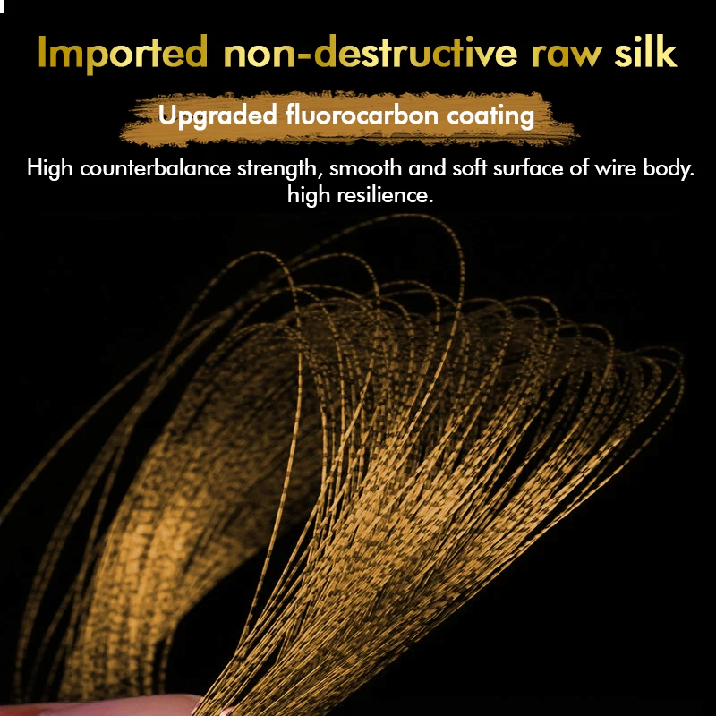 Zukibo Sedal Invisible Recubierto Fluorocarbono Monofilamento - imagen 3