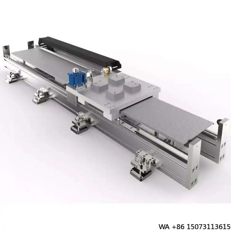 Customized Guide Rail for Collaborative Industrial Robotic Arm for Linear Motion, Linear Guide Rail System