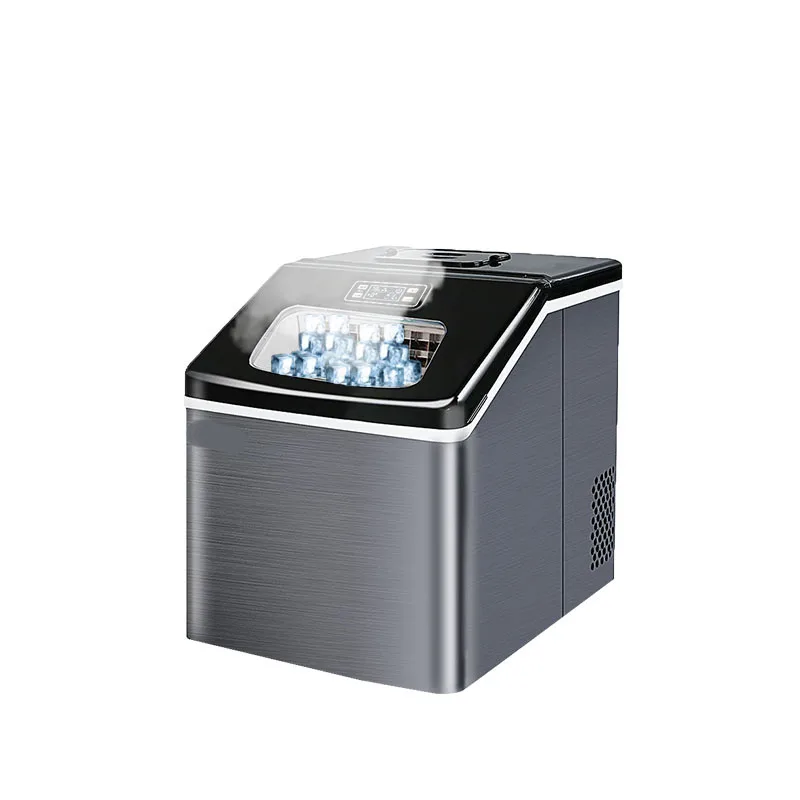 Bars Restaurants Hotels Ice Machine Electric Generator Cooler Mini Ice Cube Maker Chopper Kitchen Appliance