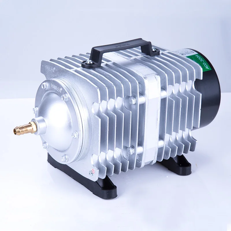 220V Hailea Zewnętrzna pompa powietrza o dużej mocy AC E-magnetyczna pompa powietrza do stawu rybnego Pompa tlenu Kompresor do pompy aeratora powietrza do stawu ACO-208 308