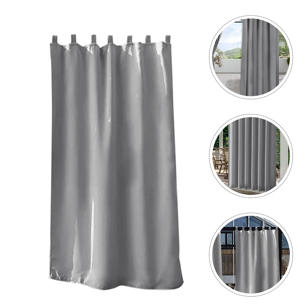 

Semi Sheer Curtains Farmhouse Window Treatments Bedroom Living Room Patio Door Drapes Light Filtering Curtains