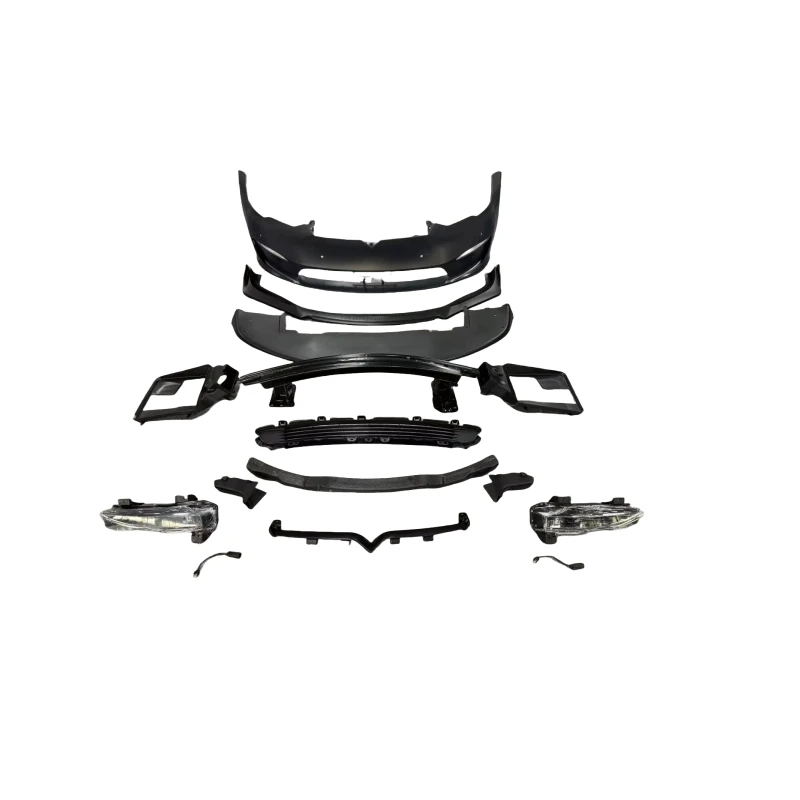 

The Front Bumper Kit Is Suitable for Model S Retrofitting