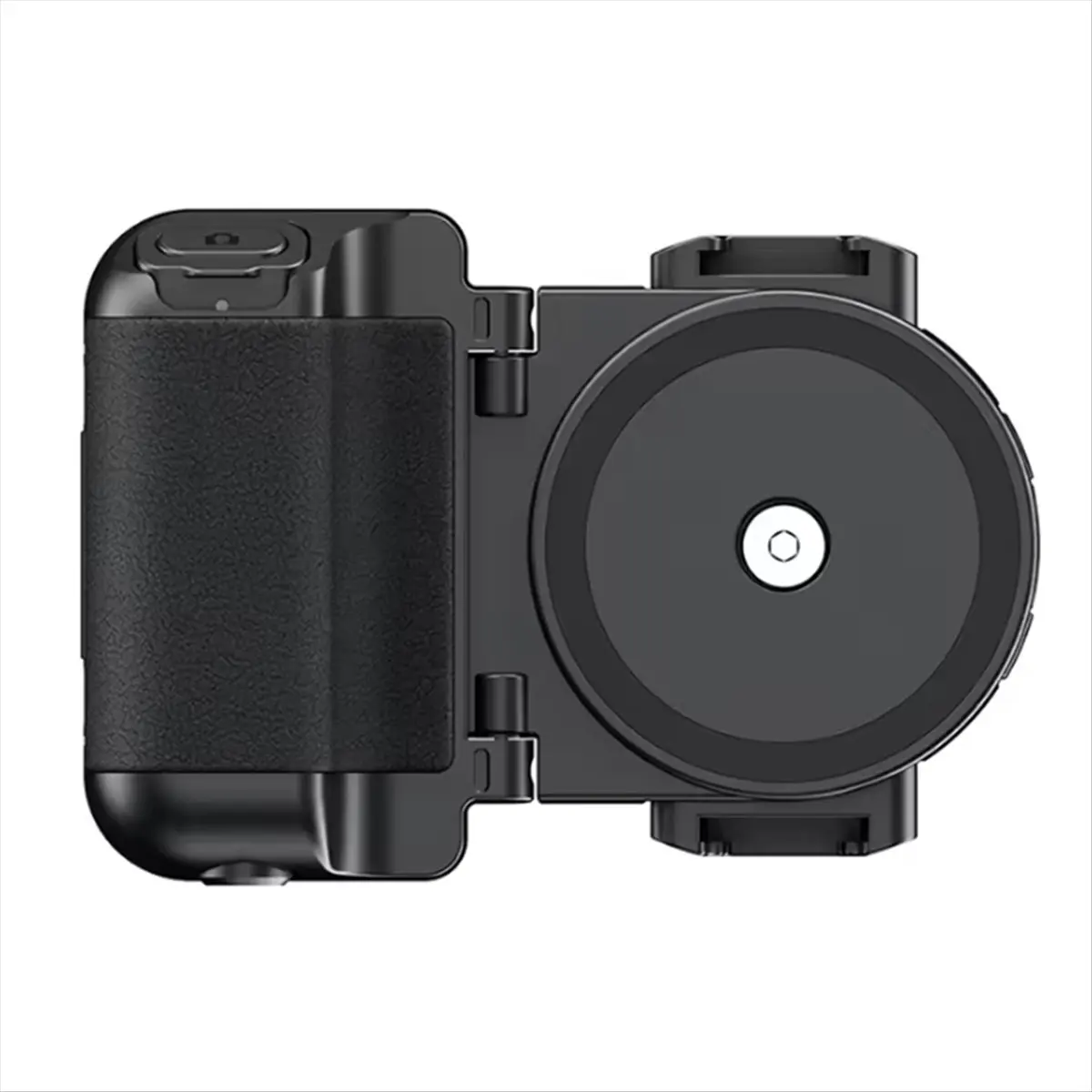 【DT56】Phone Camera Mount Grip Handle Holder with Wireless Shutter and 1/4 Inch Tripod Adapter for 15-13 Pro Max