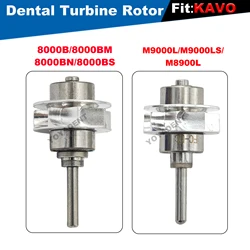Dental Turbine Cartridge Rotor Dentistry Handpiece Accessories Fit KAVO 8000/8000B/M9000L/M9000LS/M8900L High Speed Handpiece
